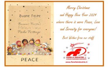 Fiorella Industrie 🎄 Merry Christmas and Happy New Year 2024! 🎅 Holiday closing