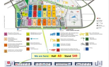 BAUMA 2022 fair – Munich (Germany)