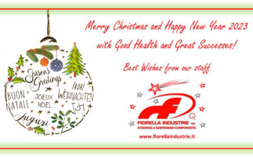 Fiorella Industrie 🎄 Merry Christmas and Happy New Year 2023! 🎅 Holiday closing