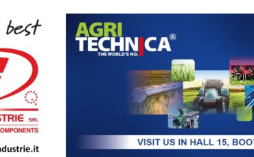 Fiorella Industrie – Invitation to AGRITECHNICA 2023 fair – Hannover (Germany) 🚜 – Newsletter 1#