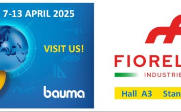 Fiorella Industrie – Invitation to BAUMA 2025 fair – Munich (Germany) 🚜 – Newsletter 1#